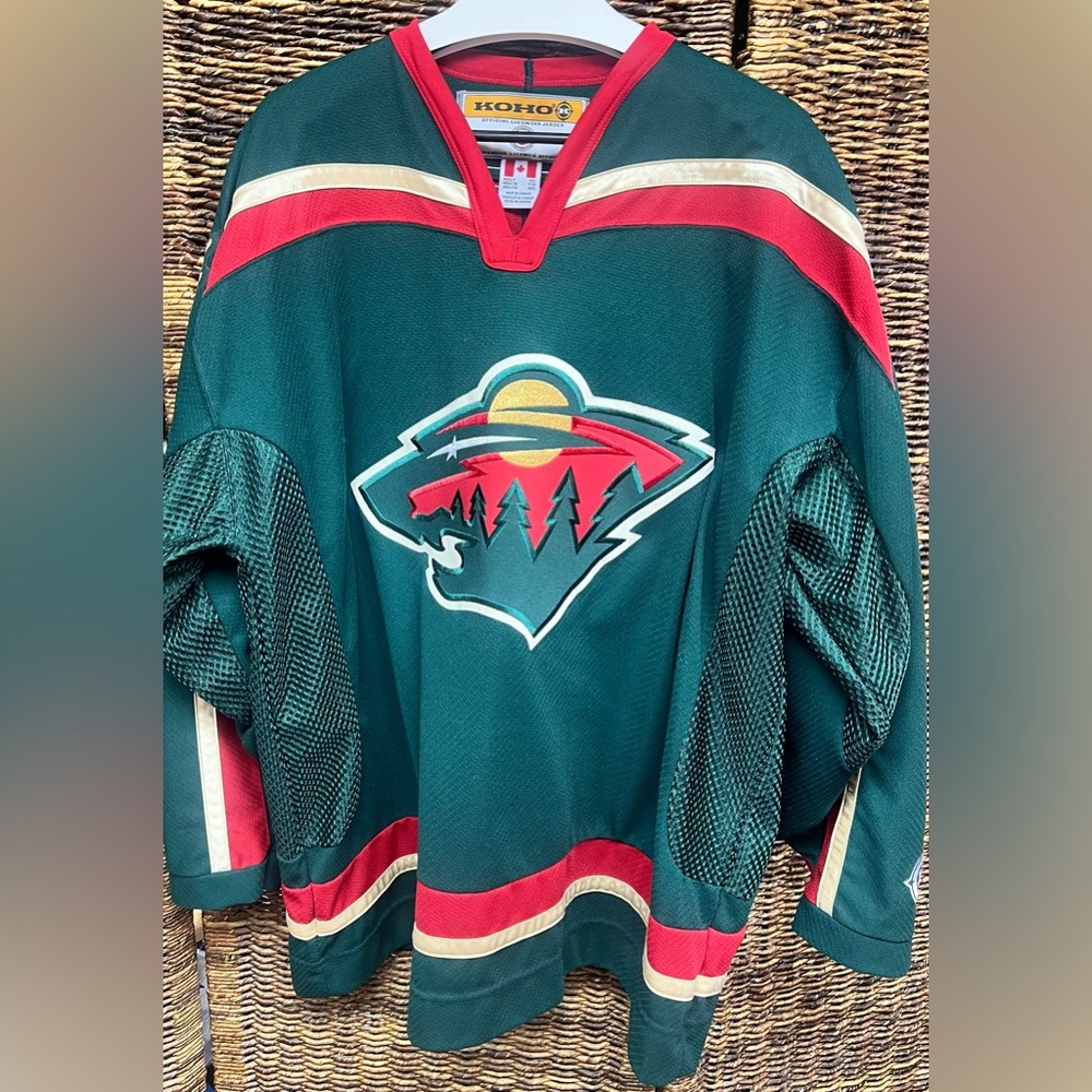 KOHO- Minnesota‎ Wild NHL Hockey, XXL Jersey, Offical